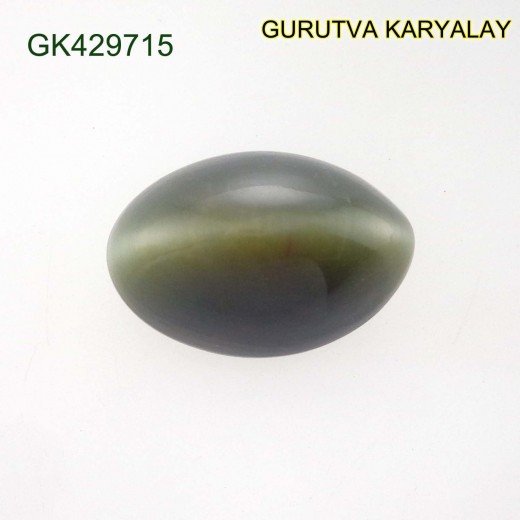 Ratti:11.88 (10.76Ct)  Quartz Cats Eye 